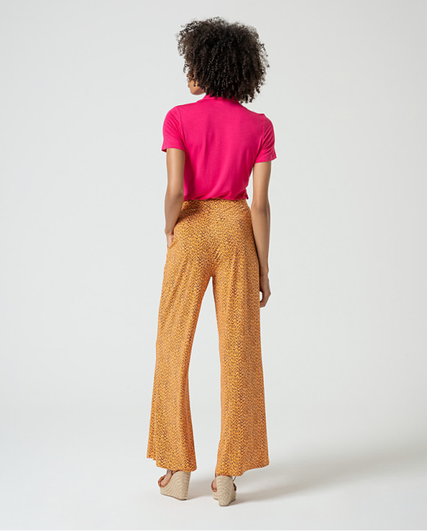 Pantalón fluido estampado - Imagen 5