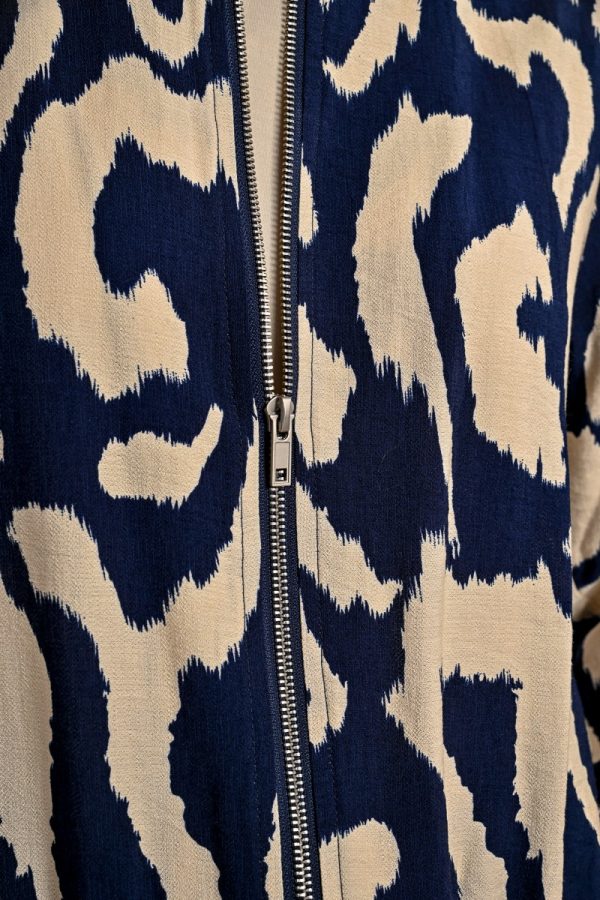 Chaqueta bomber estampada - Imagen 2