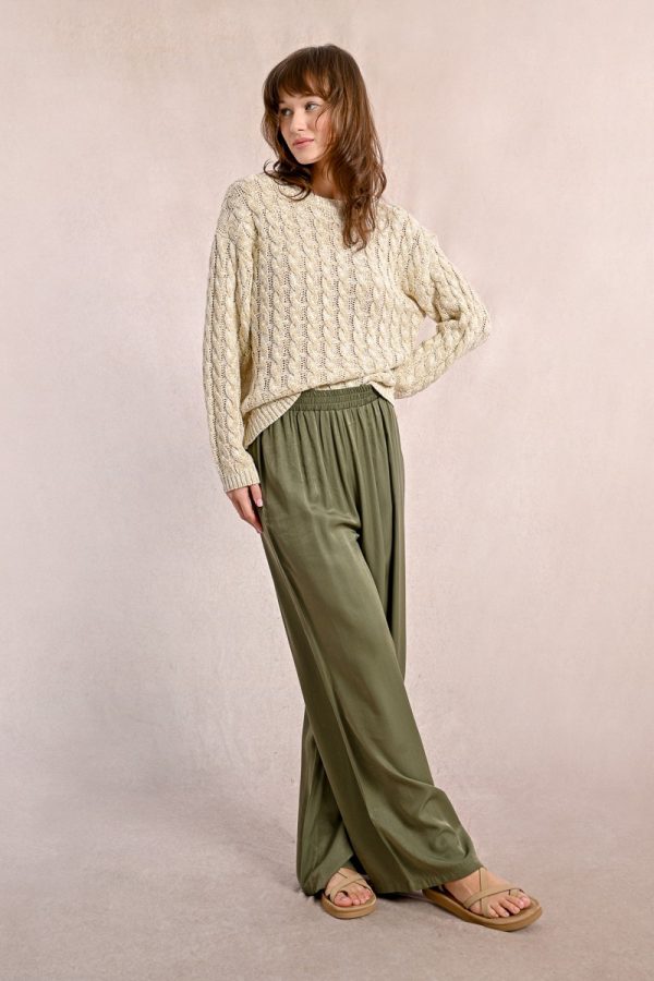 Pantalón largo fluido - Imagen 2