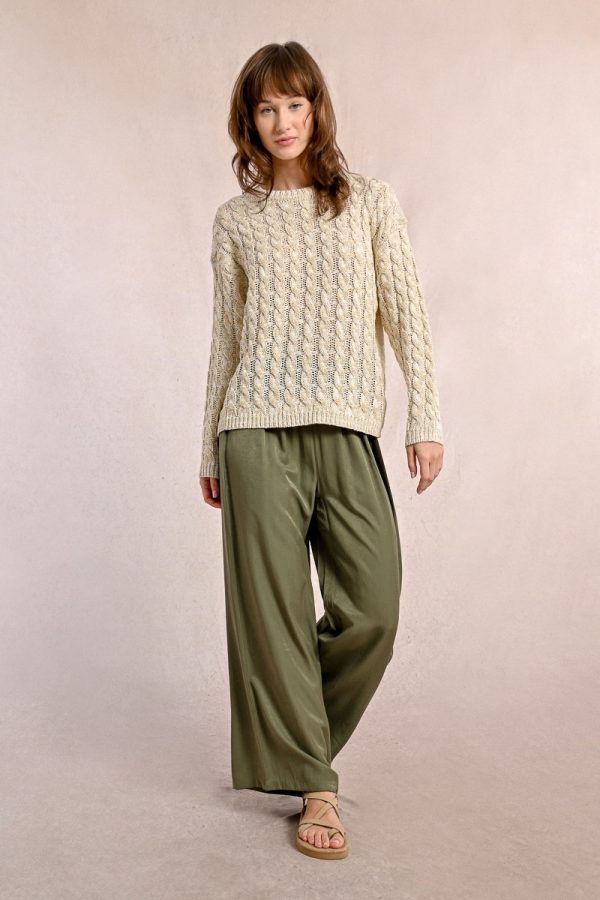 Pantalón largo fluido
