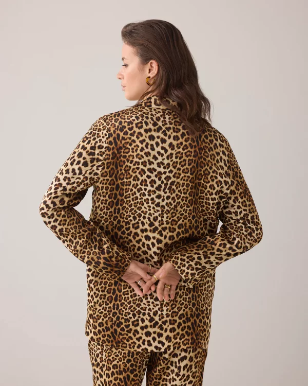 Blazer animal print - Imagen 5