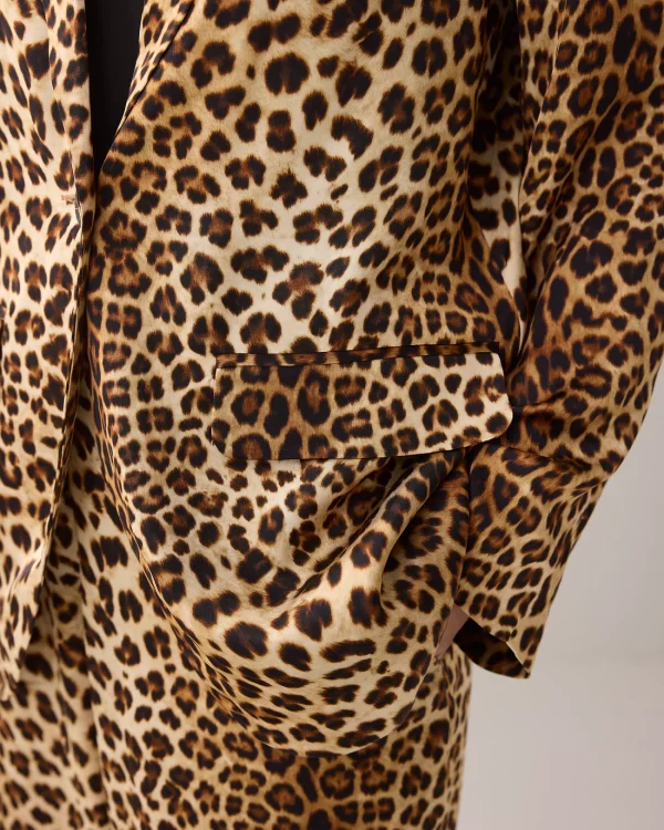 Blazer animal print - Imagen 4
