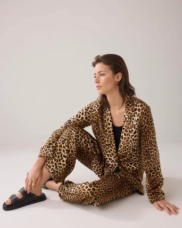 Blazer animal print - Imagen 3