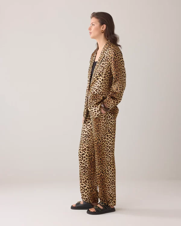 Blazer animal print - Imagen 2