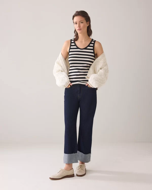 Top estampado de rayas - Imagen 3